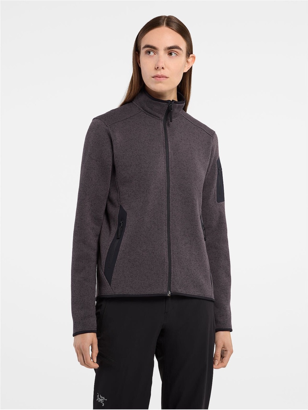 Arc’teryx Women’s Covert Cardigan Size Medium Black Heather